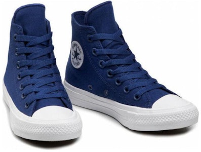 匡威Chuck Taylor All Star 2高帮 '苏打蓝' 150146C Lookbook 匡威Chuck Taylor All Star 2高帮 '苏打蓝' 150146C