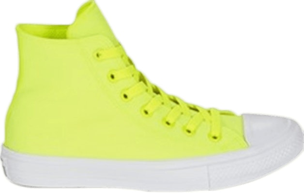 Converse Chuck Taylor All Star 2 Hi 'Vibrant Volt' 150157C Buy Converse Chuck Taylor All Star 2 Hi 'Vibrant Volt' 150157C