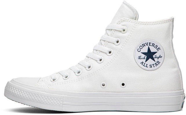 Converse Chuck Taylor All Star 2 Hi 'White' 150148C Lookbook Converse Chuck Taylor All Star 2 Hi 'White' 150148C
