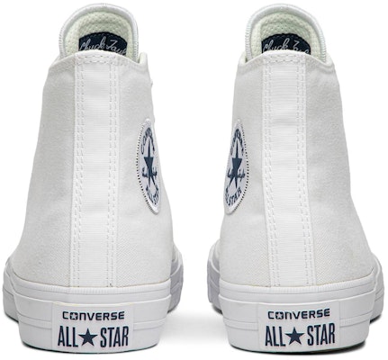 匡威Chuck Taylor All Star 2 Hi 白色款式 150148C Details for 匡威Chuck Taylor All Star 2 Hi 白色款式 150148C