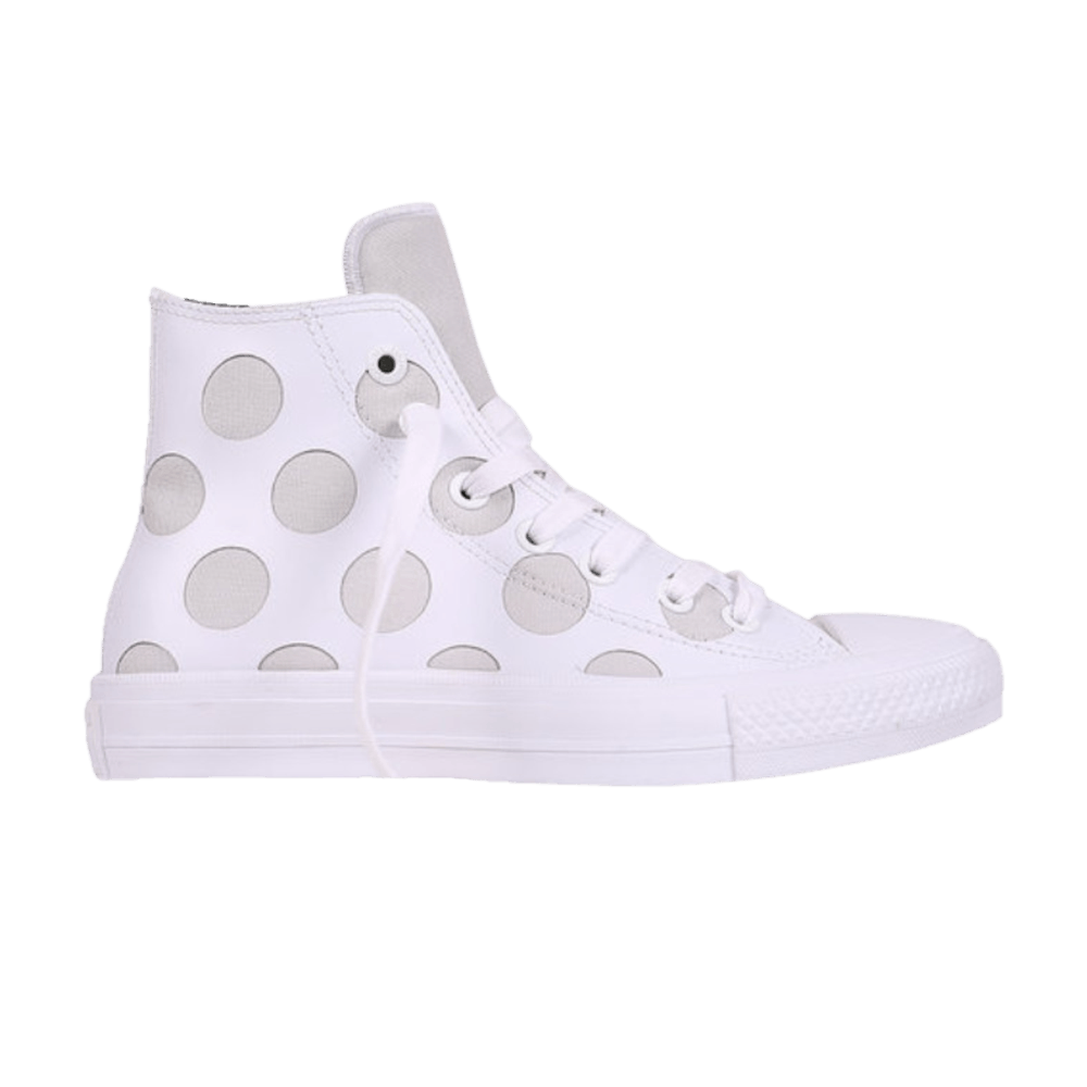 Converse Chuck Taylor All Star 2 High 'White Polka' 155368C
