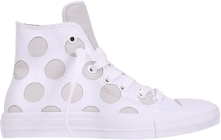 Converse Chuck Taylor All Star 2 High 'White Polka' 155368C Converse Chuck Taylor All Star 2 High 'White Polka' 155368C