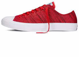 Converse Chuck Taylor All Star 2 Knit Ox 'Red' 151090C Converse Chuck Taylor All Star 2 Knit Ox 'Red' 151090C