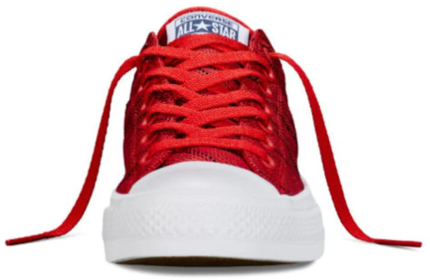 Converse Chuck Taylor All Star 2 Knit Ox 'Red' 151090C Lookbook Converse Chuck Taylor All Star 2 Knit Ox 'Red' 151090C