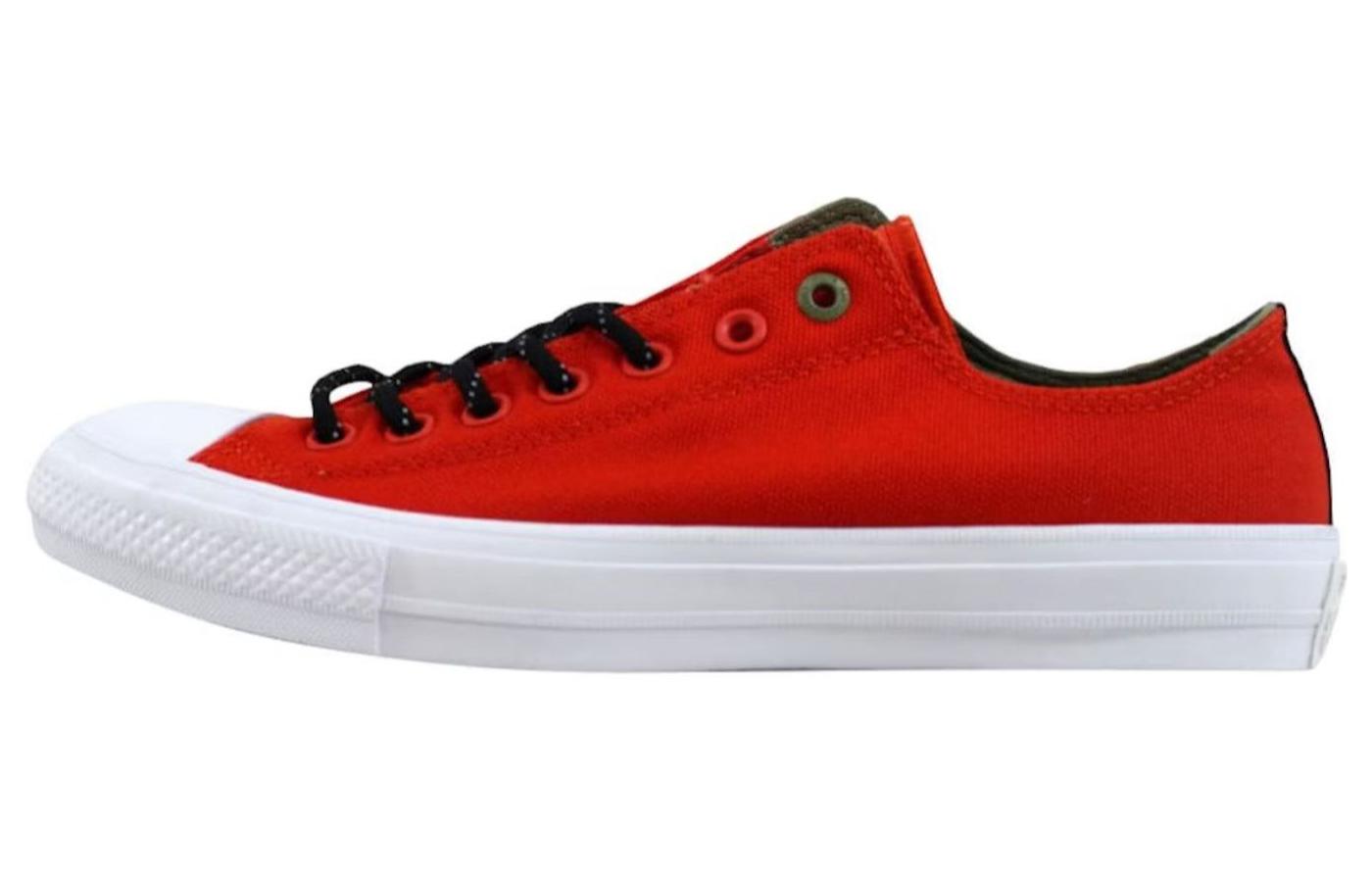 Buy Converse Chuck Taylor All Star 2 Knit Ox 'Signal Red' 153539C