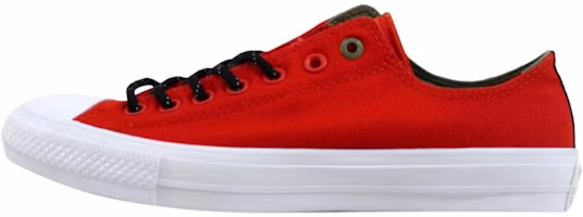 Converse Chuck Taylor All Star 2 Knit Ox 'Signal Red' 153539C Converse Chuck Taylor All Star 2 Knit Ox 'Signal Red' 153539C