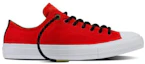 Order Converse Chuck Taylor All Star 2 Knit Ox 'Signal Red' 153539C