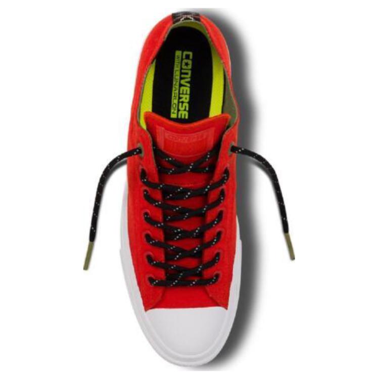 Shop Converse Chuck Taylor All Star 2 Knit Ox 'Signal Red' 153539C