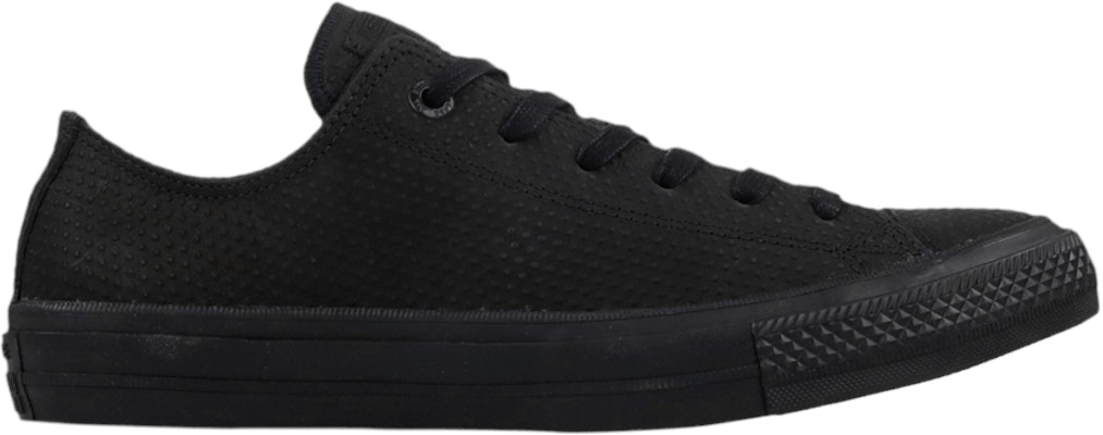 Converse Chuck Taylor All Star 2 Leather Low Black 155765C