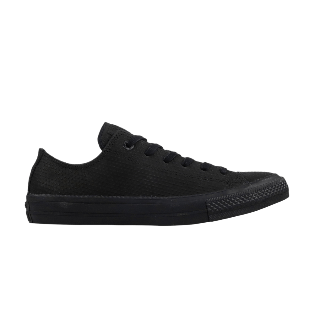Buy Converse Chuck Taylor All Star 2 Kulit Rendah 'Hitam' 155765C
