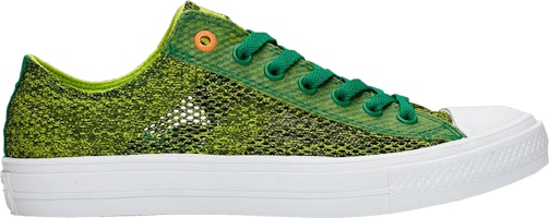 Converse Chuck Taylor All Star 2 Low 'Green Snakeskin' 154862C Converse Chuck Taylor All Star 2 Low 'Green Snakeskin' 154862C