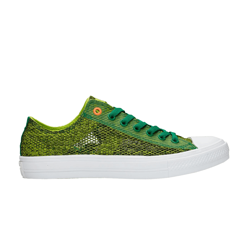 Converse Chuck Taylor All Star 2 Low 'Green Snakeskin' 154862C