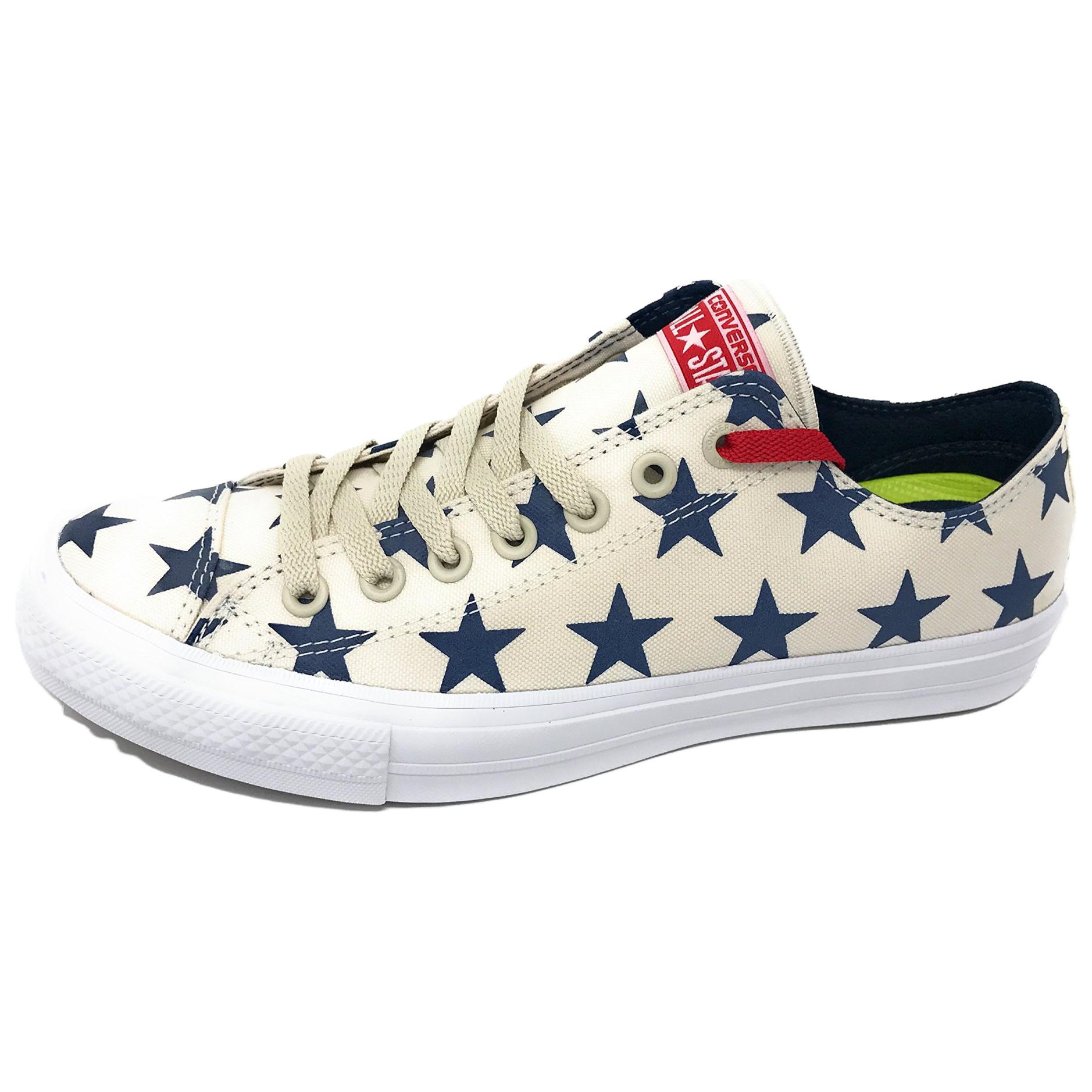 Converse Chuck Taylor All Star 2 Ox '4th of July' 151162C