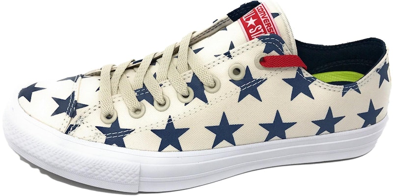 Converse Chuck Taylor All Star 2 Ox '4th of July' Hari Kemerdekaan. 151162C Buy Converse Chuck Taylor All Star 2 Ox '4th of July' Hari Kemerdekaan. 151162C