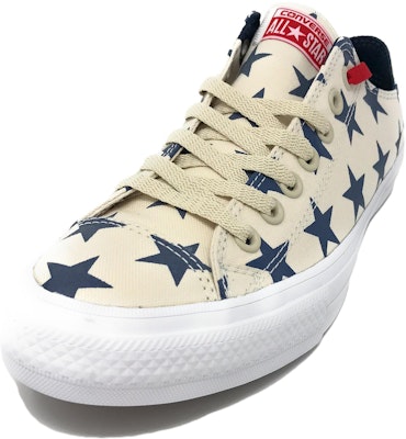 Converse Chuck Taylor All Star 2 Ox '4th of July' Hari Kemerdekaan. 151162C Lookbook Converse Chuck Taylor All Star 2 Ox '4th of July' Hari Kemerdekaan. 151162C