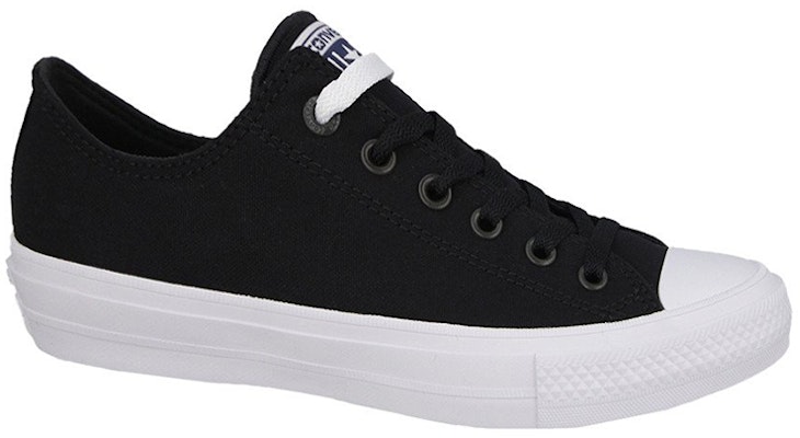 匡威Chuck Taylor All Star 2 低帮‘黑色’ 150149C Lookbook 匡威Chuck Taylor All Star 2 低帮‘黑色’ 150149C