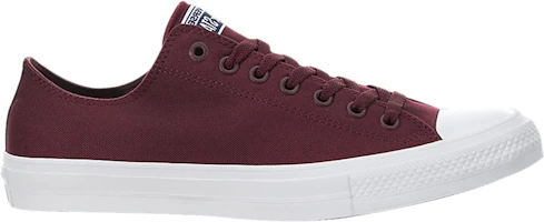 Converse Chuck Taylor All Star 2 Ox 'Deep Bordeaux' 150150C Converse Chuck Taylor All Star 2 Ox 'Deep Bordeaux' 150150C