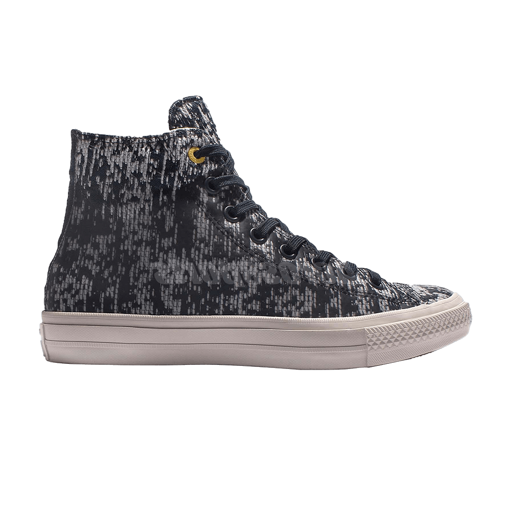 Converse Chuck Taylor All Star 2 Rubber High Top 'Black' 153561C
