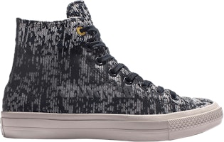 Converse Chuck Taylor All Star 2 Rubber High Top 'Black' 153561C Converse Chuck Taylor All Star 2 Rubber High Top 'Black' 153561C