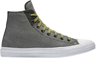 Converse Chuck Taylor All Star 2 Woven Hi 'Black White Yellow' 155536C Converse Chuck Taylor All Star 2 Woven Hi 'Black White Yellow' 155536C