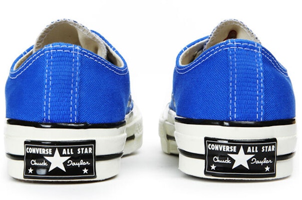 Converse Chuck Taylor All Star 70 防滑耐磨 低筒 帆布鞋 男女同款 藍色 18年新款 Shop Converse Chuck Taylor All Star 70 防滑耐磨 低筒 帆布鞋 男女同款 藍色 18年新款