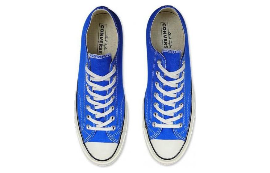 Purchase Converse Chuck Taylor All Star 70 防滑耐磨 低筒 帆布鞋 男女同款 藍色 18年新款