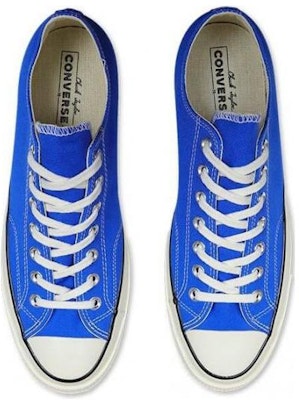 Converse Chuck Taylor All Star 70 防滑耐磨 低筒 帆布鞋 男女同款 藍色 18年新款 Purchase Converse Chuck Taylor All Star 70 防滑耐磨 低筒 帆布鞋 男女同款 藍色 18年新款