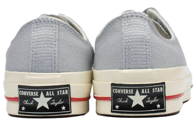 Lookbook Converse Chuck Taylor All Star1970s 防滑輕便 低筒 帆布鞋 男女同款 灰色