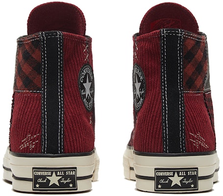 Converse Chuck Taylor All Star 1970s 'Merah Hitam' 170617C Lookbook Converse Chuck Taylor All Star 1970s 'Merah Hitam' 170617C