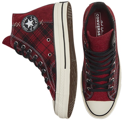 Converse Chuck Taylor All Star 1970s 'Merah Hitam' 170617C Shop Converse Chuck Taylor All Star 1970s 'Merah Hitam' 170617C