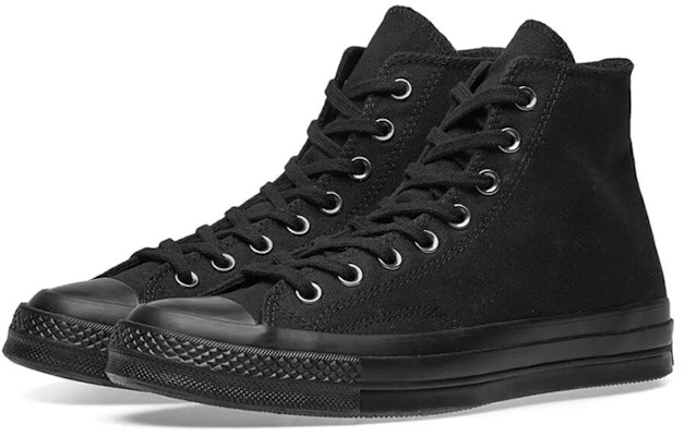 匡威Chuck Taylor All Star 70 高帮 '黑色' 147070C Lookbook 匡威Chuck Taylor All Star 70 高帮 '黑色' 147070C