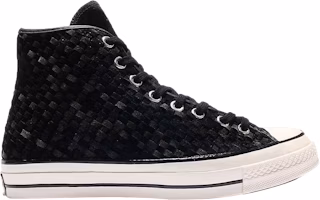 Converse Chuck Taylor All Star 70 Hi 'Black Woven' 151244C Converse Chuck Taylor All Star 70 Hi 'Black Woven' 151244C