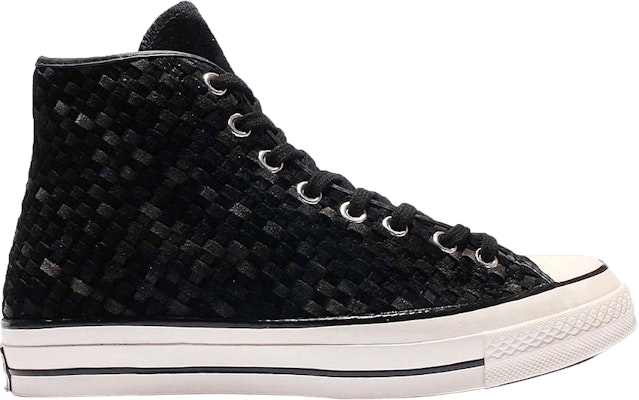Converse Chuck Taylor All Star 70 Hi 'Black Woven' 151244C Buy Converse Chuck Taylor All Star 70 Hi 'Black Woven' 151244C