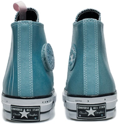 Converse Chuck Taylor All Star 70 Hi 'Bleached Aqua' 160341C Shop Converse Chuck Taylor All Star 70 Hi 'Bleached Aqua' 160341C