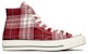 Converse Chuck Taylor All Star 70 Hi 'Plaid Pack' Lelaki Wanita Kasual. 162403C