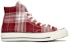 Order Converse Chuck Taylor All Star 70 Hi 'Plaid Pack' Lelaki Wanita Kasual. 162403C