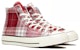 Converse Chuck Taylor All Star 70 Hi 'Plaid Pack' Lelaki Wanita Kasual. 162403C