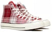 Lookbook Converse Chuck Taylor All Star 70 Hi 'Plaid Pack' Lelaki Wanita Kasual. 162403C