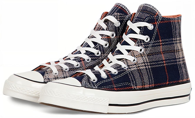 Converse Chuck Taylor All Star 70 Hi 'Plaid Pack' 162406C Lookbook Converse Chuck Taylor All Star 70 Hi 'Plaid Pack' 162406C