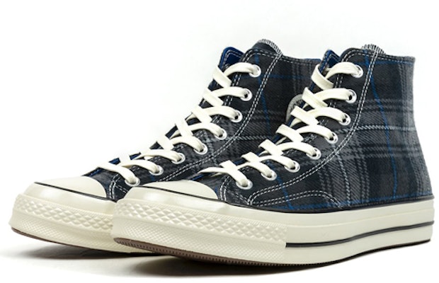 Converse Chuck Taylor All Star 70 Hi 'Plaid Pack' Lelaki Wanita 162405C Lookbook Converse Chuck Taylor All Star 70 Hi 'Plaid Pack' Lelaki Wanita 162405C
