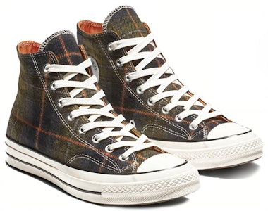 匡威Chuck Taylor All Star 70高帮'格纹系列' 162404C Lookbook 匡威Chuck Taylor All Star 70高帮'格纹系列' 162404C
