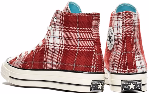 Converse Chuck Taylor All Star 70 Hi 'Plaid Pack' Lelaki Wanita Kasual. 162403C Shop Converse Chuck Taylor All Star 70 Hi 'Plaid Pack' Lelaki Wanita Kasual. 162403C