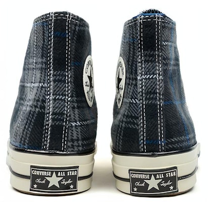 Converse Chuck Taylor All Star 70 Hi 'Plaid Pack' Lelaki Wanita 162405C Shop Converse Chuck Taylor All Star 70 Hi 'Plaid Pack' Lelaki Wanita 162405C