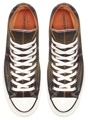 チャック70 ハイ "プレイドパック" (Chuck 70 Hai "Pureidopakku") 162404C Shop チャック70 ハイ "プレイドパック" (Chuck 70 Hai "Pureidopakku") 162404C
