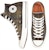 Converse Chuck Taylor All Star 70 Hi 'Plaid Pack' Plaid Tinggi 162404C