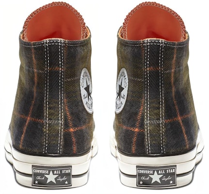Converse Chuck Taylor All Star 70 Hi 'Plaid Pack' 162404C Details for Converse Chuck Taylor All Star 70 Hi 'Plaid Pack' 162404C