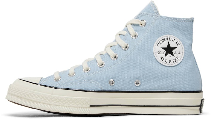 Converse Chuck Taylor All-Star 70 Hi 'Recycled Canvas Light Armory Blue' A00459C Lookbook Converse Chuck Taylor All-Star 70 Hi 'Recycled Canvas Light Armory Blue' A00459C