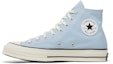 Lookbook Converse Chuck Taylor All-Star 70 Hi 'Kanvas Kitar Semula Biru Armory Muda' A00459C