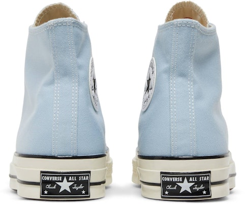 Converse Chuck Taylor All-Star 70 Hi 'Recycled Canvas Light Armory Blue' A00459C Details for Converse Chuck Taylor All-Star 70 Hi 'Recycled Canvas Light Armory Blue' A00459C