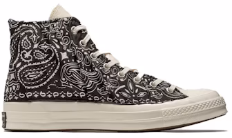 Converse Chuck Taylor All Star 70 Hi Bandana Graphic LTD Black A06915C Converse Chuck Taylor All Star 70 Hi Bandana Graphic LTD Black A06915C